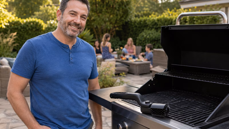 Pourquoi tu dois changer de brosse avant ton prochain barbecue